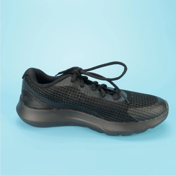 Under Armour Womens Surge 3 Running Shoes 3024894-002 Black Size 6 - Picture 4 of 9